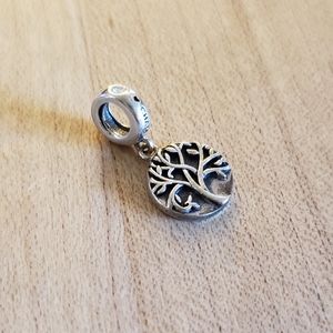 Authentic Chamilia Tree of Life charm